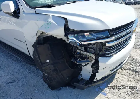 2021 Chevrolet Suburban 2Wd Lt z USA, uszkodzony, nr VIN 1GNSCCKDXMR231160